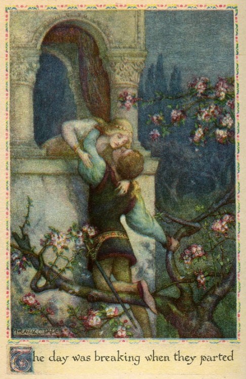 Frank Cheyne Papé ~ Romeo and Juliet ~ Tales from Shakspeare (title as published) ~ 1923 ~ via