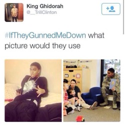 badgyal-k:  dealinghope:  “White *Privilege is not having to create hashtags like #IfTheyGunnedMeDown racism kills”  White people are too far gone to care 