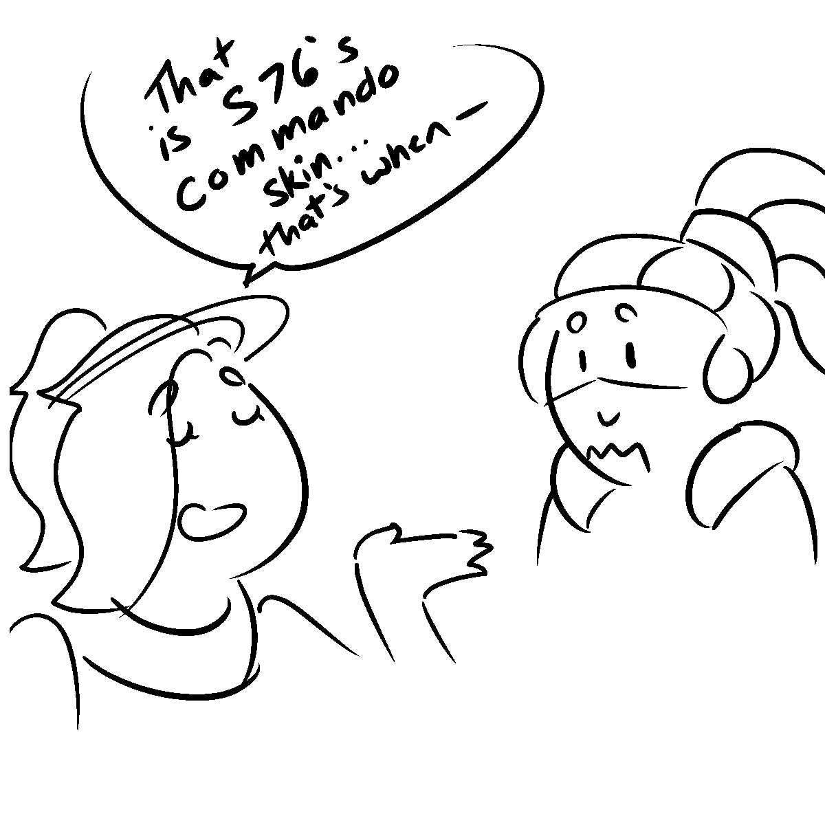 sonderingtrashcompactor:  a convo that happened one match