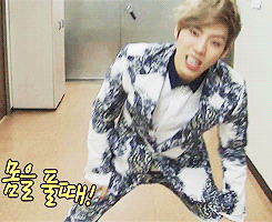 chandoo:  ‘when a man is in love stretching!’   