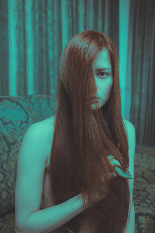 hypno-sandwich:lifeabr0ad:“Sleepstream.”  Photoshoot by   Mira Nedyalkova. Model: Nina Sever.  (Please DO NOT remove the captions when reblogging)Evocative redhead.  @alice-doe, @ashcatred, @bannableoffense, @convoluted-moonscape, @dreamdropdazing,