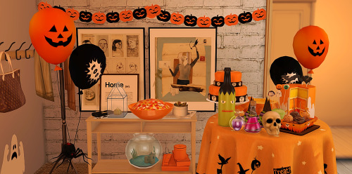 pxeldaisy: spoopy spoopers Great Halloween pictures!!! Makes me hungry! Thank you for using my cc!