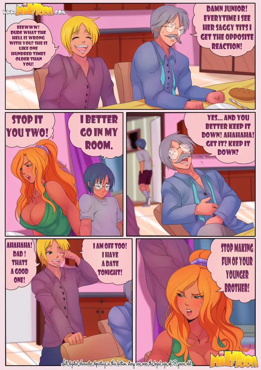 this-is-a-blog-for-porn:  Milftoon - Boobs- Part 1