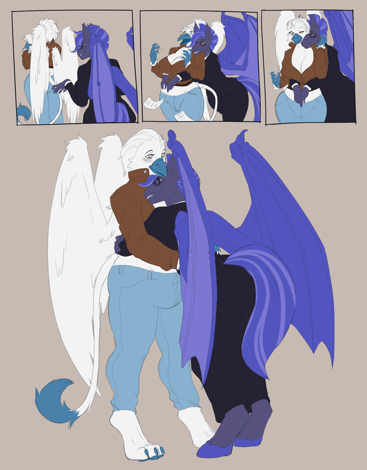cosmicminerals:  3 hour for Tavien and some coloring collab with Fuzzamorous for