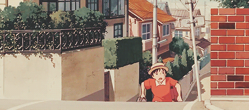 WHISPER OF THE HEART ˚ STUDIO GHIBLI