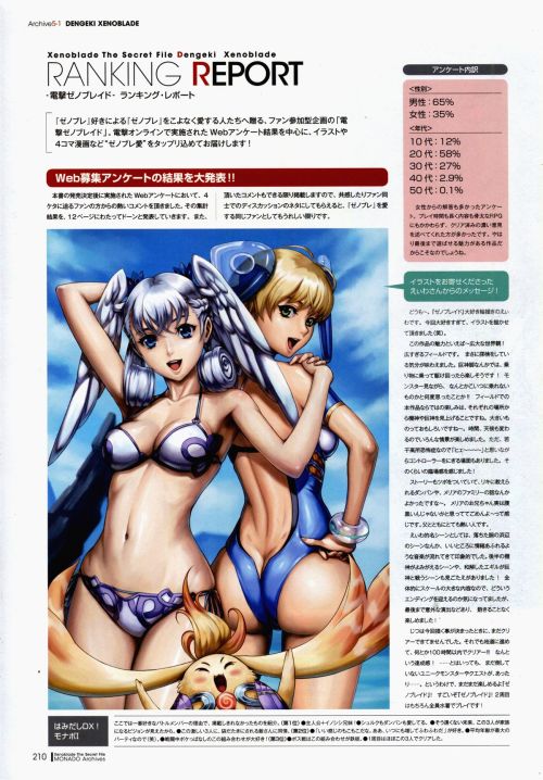 Xenoblade The Secret File - MONADO Archives