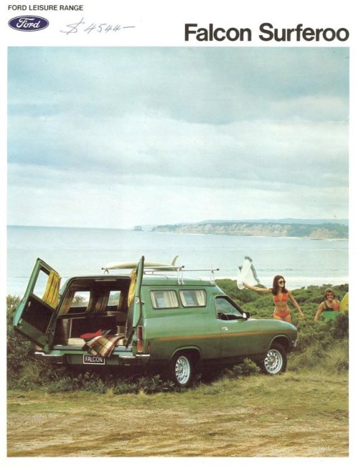 process-vision - 1973 Ford Falcon XB SurferooDream car even...
