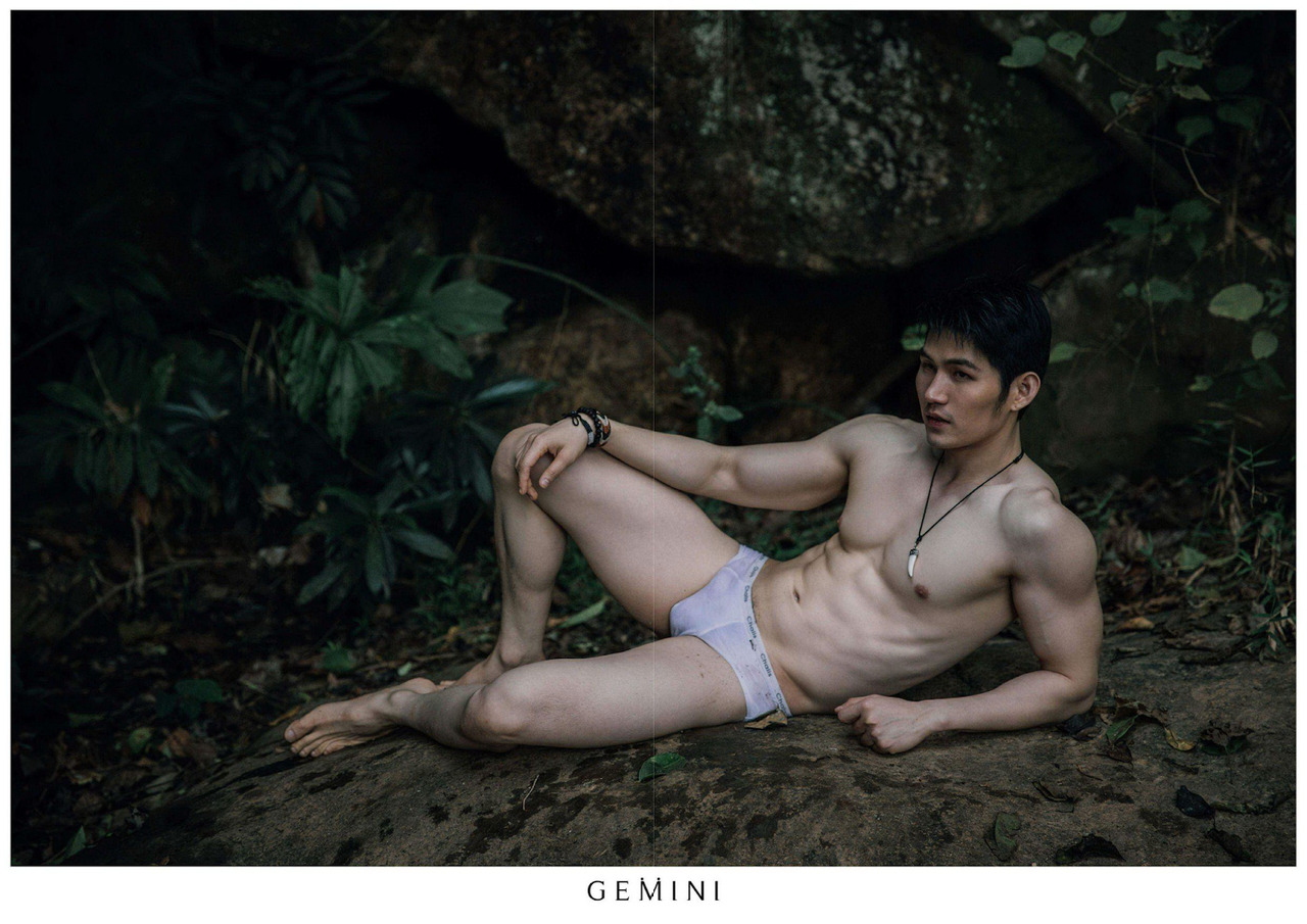 juyumyn:  wes2men:    Ching Peerawich Rittapitak is photographed for 9th issue of