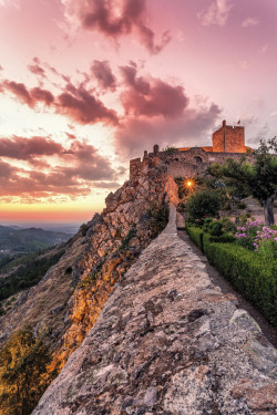 Wowtastic-Nature:  💙 Gathering The Light On 500Px By Pedro Quintela, Castelo Branco,