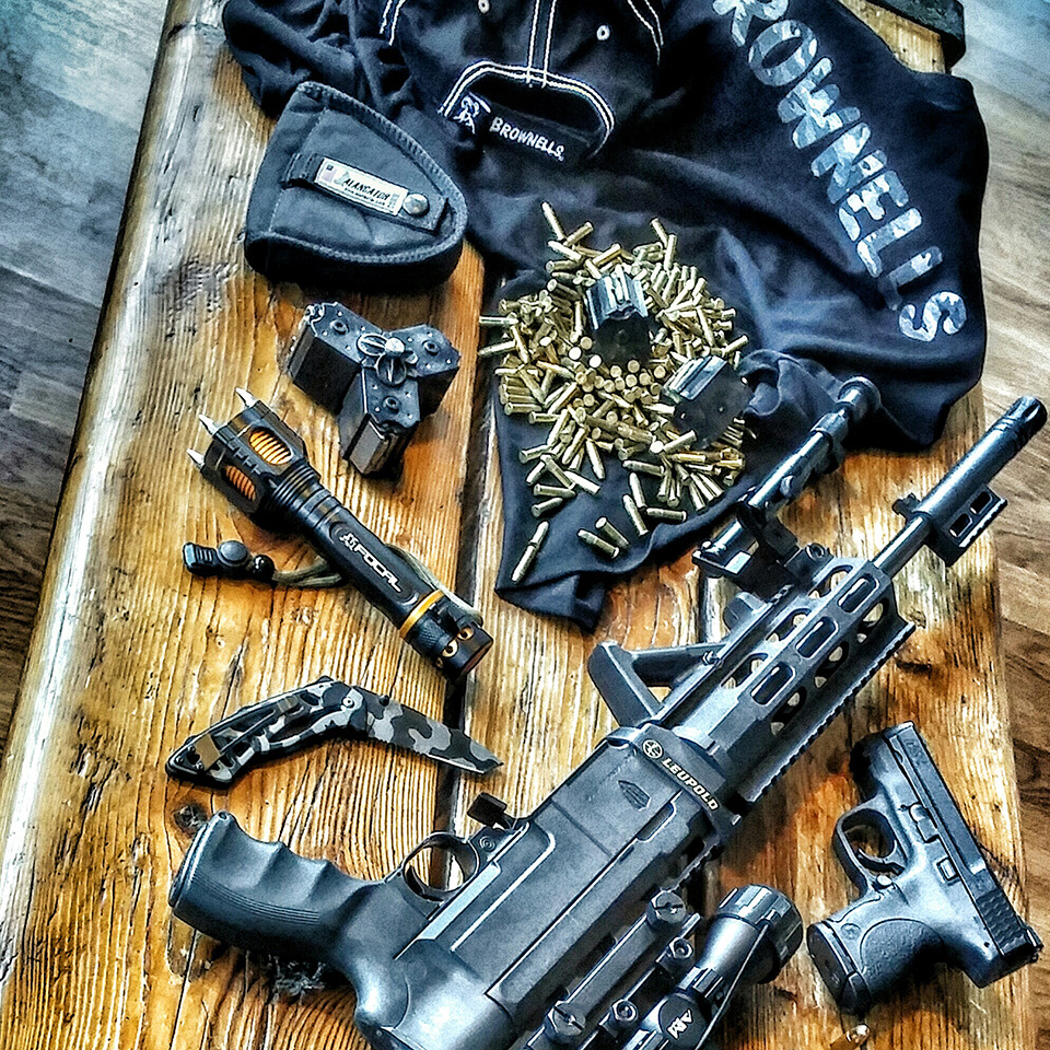 brownellsinc:   The .22 doesn’t get as much love on the here as it should. Reckon