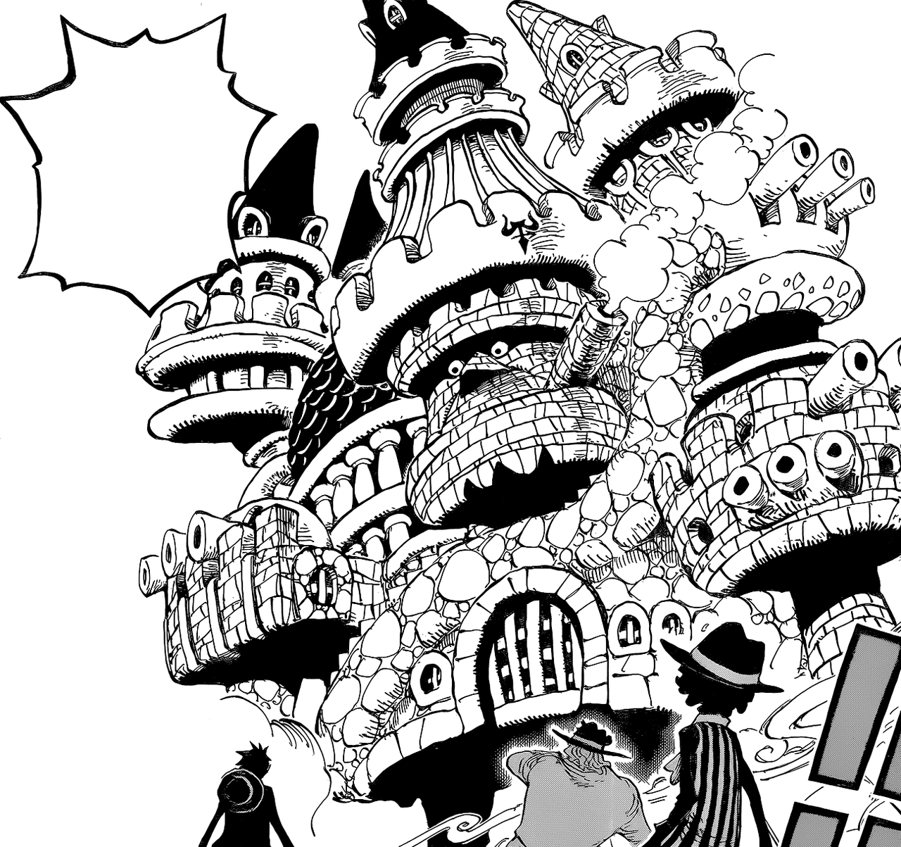 Big Father One Piece 868 Whole Cake