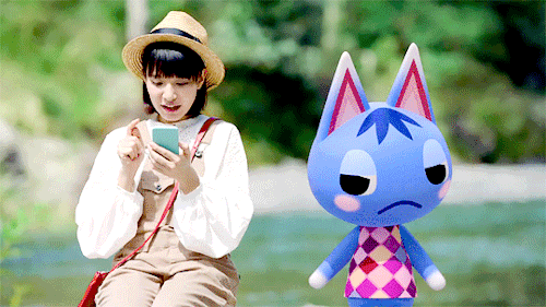 hanaxsongs:どうぶつの森 ポケットキャンプ TVCM（ブーケ編）