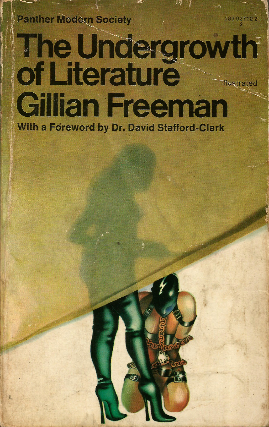 The Undergrowth of Literature, by Gillian Freeman (Panther Books, 1972). From a charity