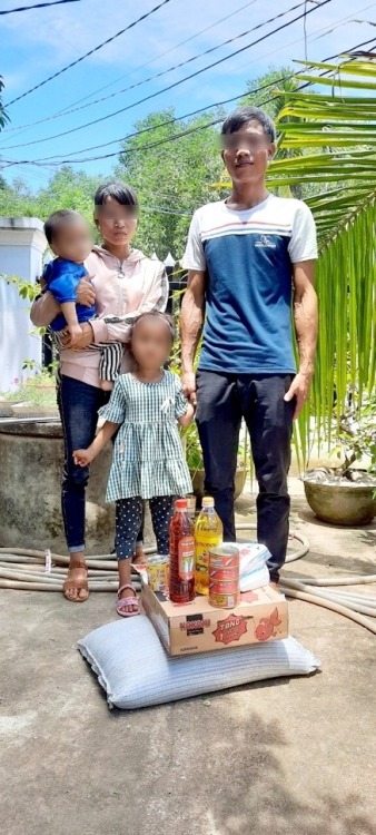 Thank you from Vietnam!Through generous donations around 4,800 people have been helped with emergenc