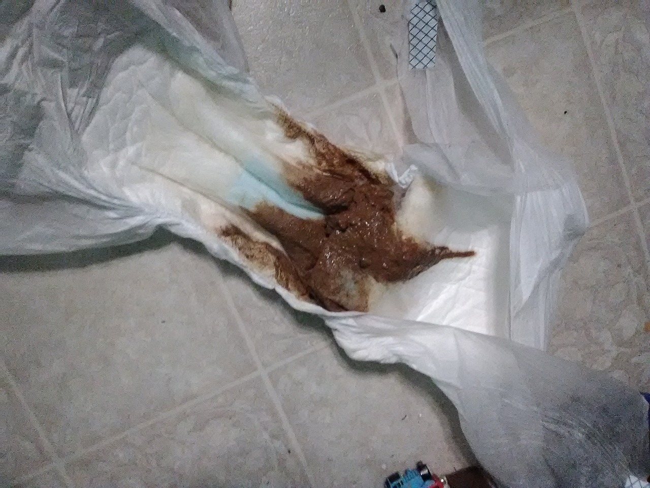cuteiswhatido:  No video this time, but I know you guys like to see the messes I