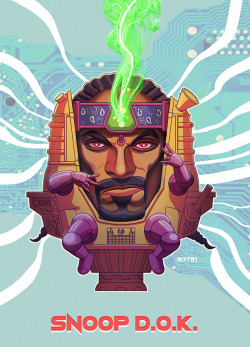 westcoastavengers:  Snoop D.O.K. by Marco