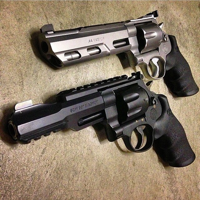 gunsdaily:  @illmanneredgunrunner707 S&amp;W Performance Center .357 and .44