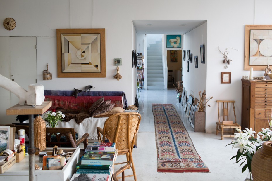 ohverytired:  The home of Gisèle d’Ailly van Waterschoot van der Gracht in Amsterdam 