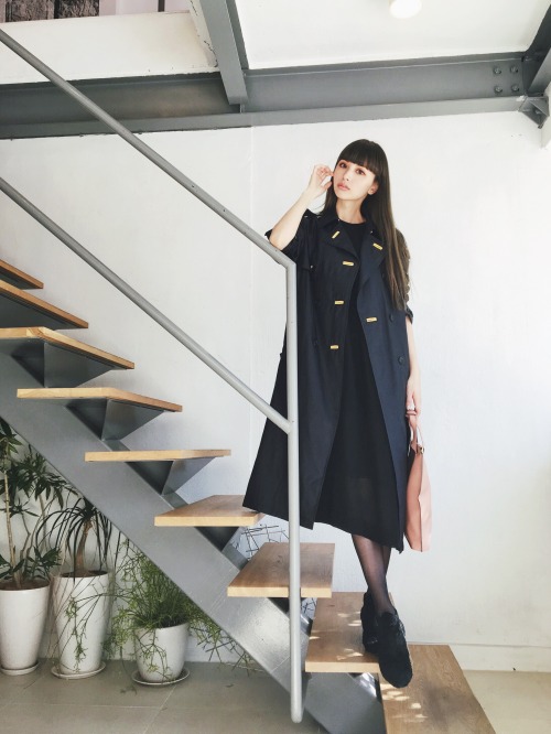 (OOTD | Little Bit -emi suzuki official site-から) 鈴木えみ