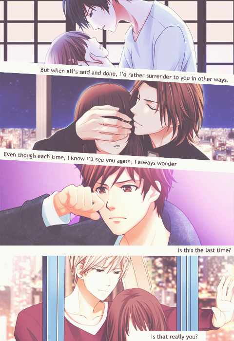 juungi-blog:  Based off 25 lives by tongari (lalage), inspired by hanamiyass. 