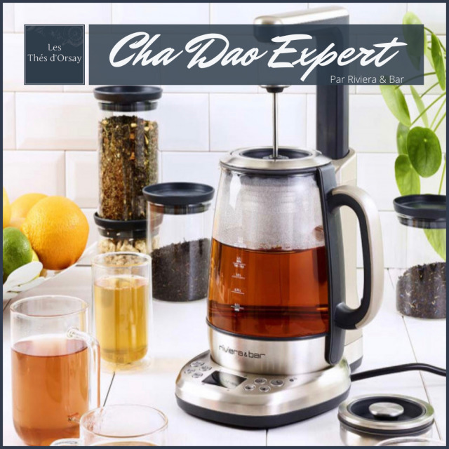 Théière automatique Cha Dao Expert 1,2 L