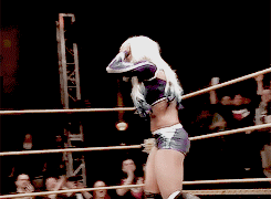 twxstedbliss:  Alexa Bliss v. Sasha Banks - March 18th, 2015