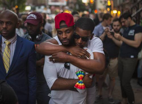 micdotcom:  Photos and video show the vigils for Orlando all over the world Following Sunday’s attack on Pulse, a gay nightclub in Orlando, Florida, the global LGBT community held vigils to commemorate and honor the at least 50 dead and 53 injured.