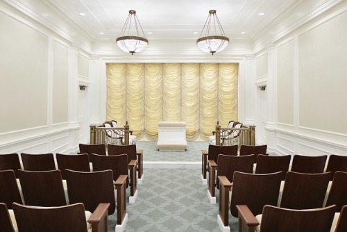 Inside the newly renovated Memphis Tennessee Temple of The Church of Jesus Christ of Latter-day Sain