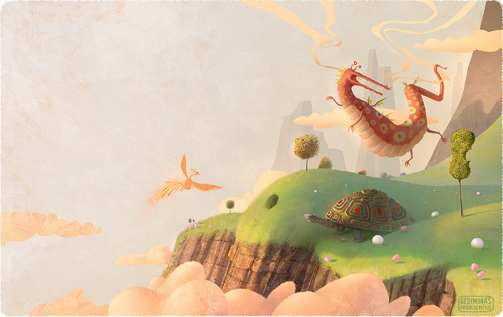 theamazingdigitalart:  The amazing digital art of  Gediminas Pranckevicius     Sketching