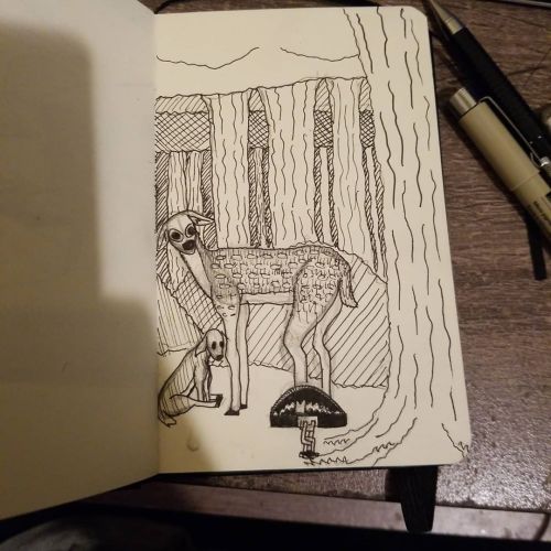 #inktober2020 #inktober #inktoberday18 #inktobertrap #trap #ink https://www.instagram.com/p/CGgy6qlH