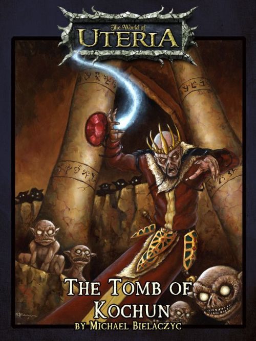 Pathfinder: The Tomb of Kochun ~ Lone Wanderer Entertainment (2012)