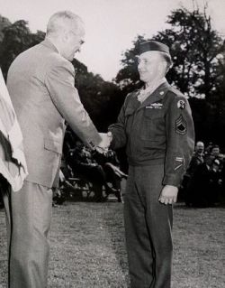 obitoftheday:  Obit of the Day: Oldest Living Medal of Honor Recipient On January 23, 1945 during the Battle of the Bulge, Hitler’s last major European offensive of World War II, Master Sergeant Nicholas Oresko and his platoon were ordered to take