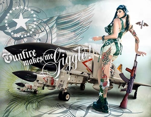 alternative-pinup:  Alternative Pin UpPin Up Twitter