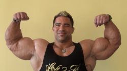 musclefetish:  Paulo Almeida. From Vancouver. This guy is loaded with muscle. Check out those spectacular arms! Reminds me of a next-generation Mike Matarazzo. Please take a sec to follow me: https://www.tumblr.com/blog/musclefetish