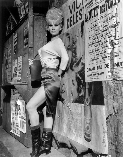 Grace Lee Whitney / production still from Billy Wilder’s Irma la Douce (1963)