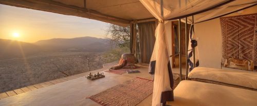 luxuryaccommodations:  Saruni Samburu - KenyaSet in 200,000 acres of unspoilt wilderness, in northern Kenya, Saruni Samburu comprises 6 luxurious villas, complete with spacious sitting/dining areas, sprawling verandas, outdoor showers, and wonderful views