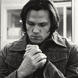 It's ok Dean, It's going to be ok, Ive got him