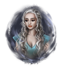 daekazu:  Daenerys Targaryen from GOT Sai