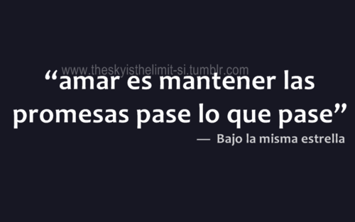 wooly-dreams:  PASE LO QUE PASE.