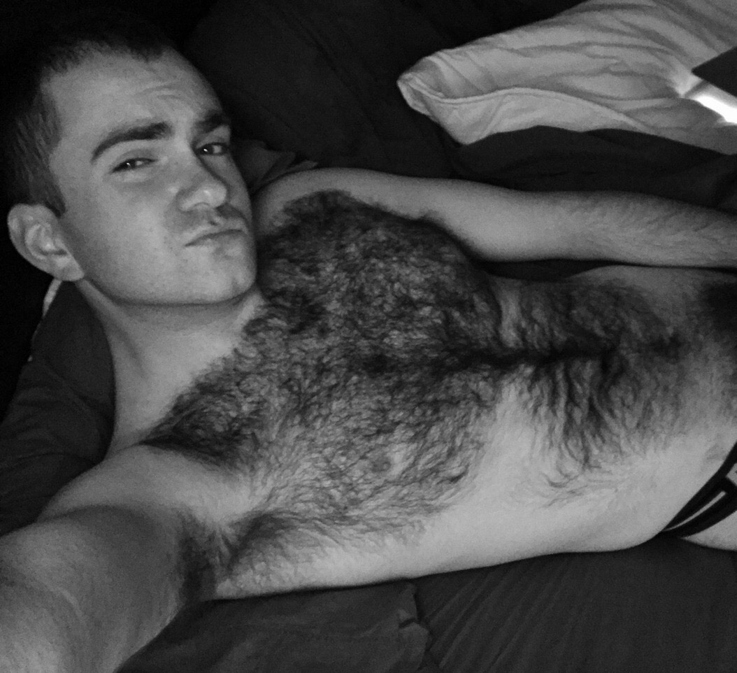 Hairy Chest Perfection