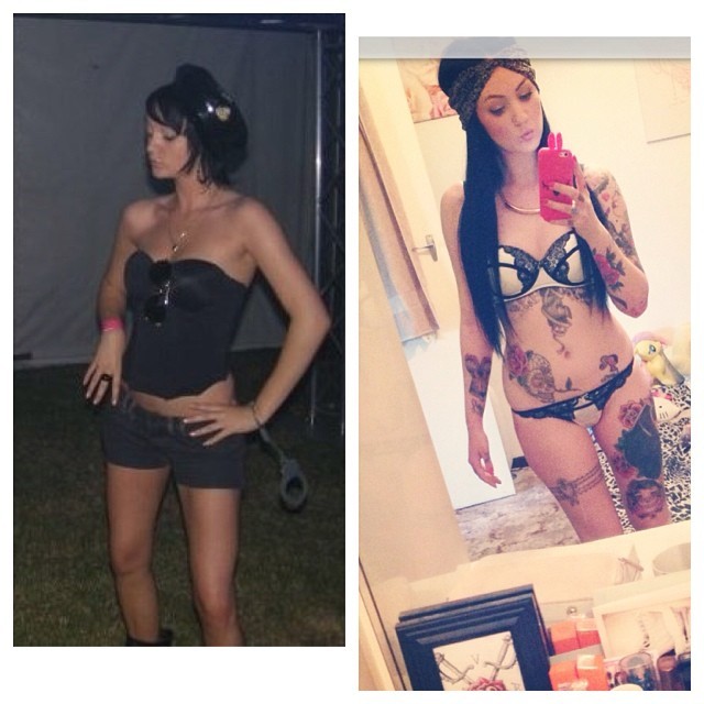 vorpalsuicide:  Yeah I changed over the years. 5.5 years difference! 