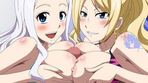 hentaifairytailporno:  toutes les coquines de Fairy Tail prêtent à satisfaire tes désirs hentai les plus ecchi :)Source : Videos Hentai Gratuites