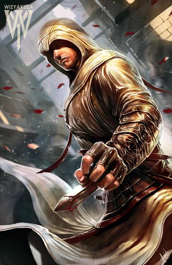Amazing art by wizyakuza