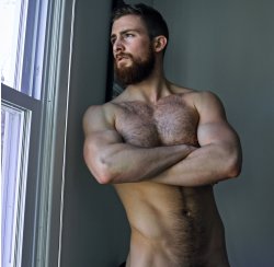 Muscle and Beard Inspiration