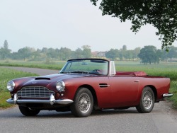 stefialte:  Aston Martin DB4 Vantage Convertible by Toruing 