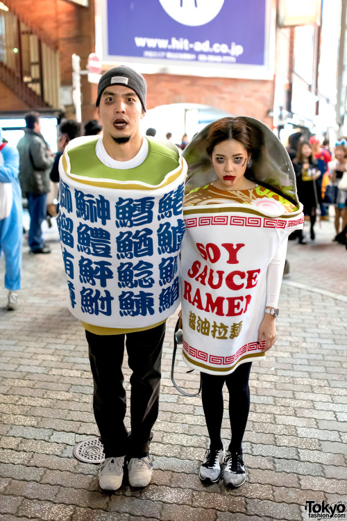 Porn photo tokyo-fashion:  100+ new Halloween in Tokyo