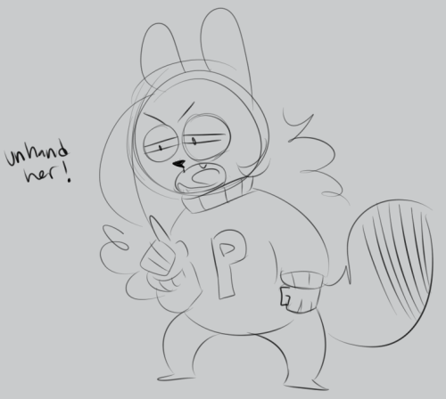 sparklechinchilla:some doodles from a stream last weeeekx3