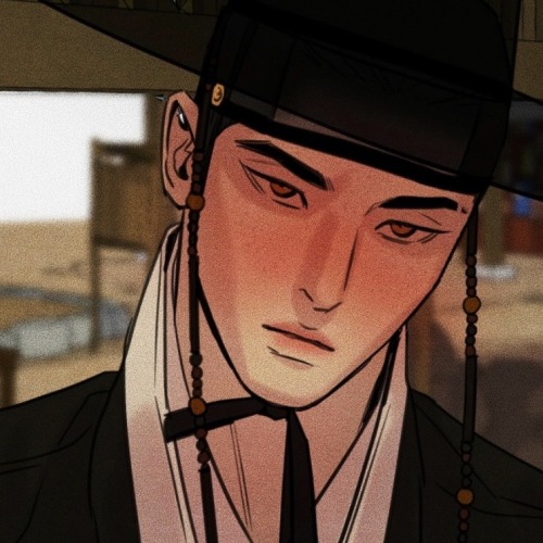 sokawaiicons:  yoon seungho (painter of the night) icons