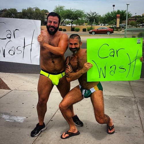 blackncmedal:  grumpyface:  Day 76  Fundraising money for Joshua Tree in fun swimsuits! Win/Win!   #100happydays  Damn why couldn’t this have been near me