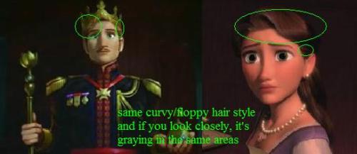 alittlebitofdisneymagic:  mystical-flute:  commanderelsa:  ivyonthefence:  gentlemen-wear-top-hats:  ok so i know how everyone thinks that the Queen of Corona and the Queen of Arendelle would be sisters, but what if the Queen of Corona and the King of